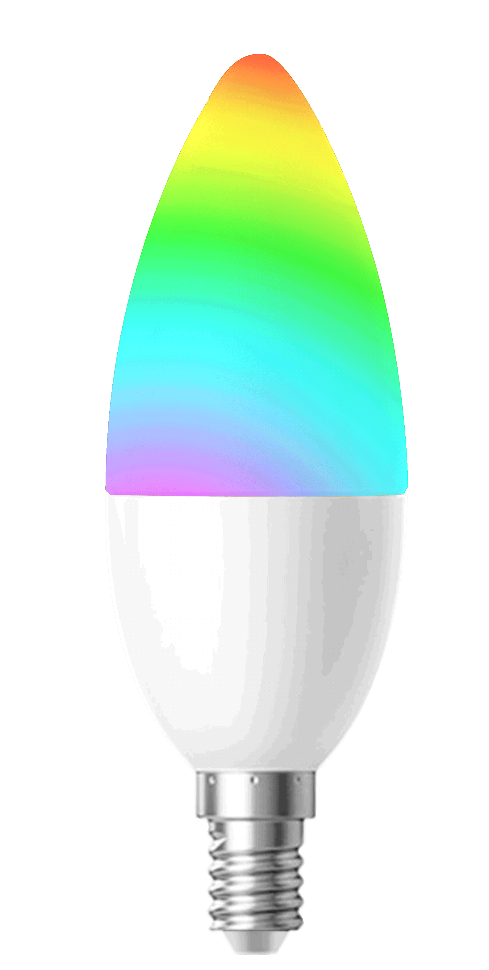 WOOX R5076 Smart LED lamp RGBW E14 